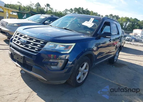 2017 Ford Explorer Xlt из США, поврежденный, VIN 1FM5K8D80HGA55674